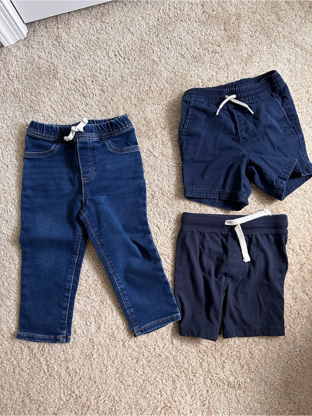 Old Navy & Okie Dokie Boys 24mo/2T Bottom Bundle